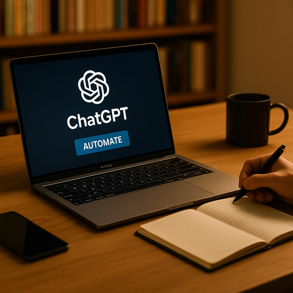ChatGPT 마케팅 자동화