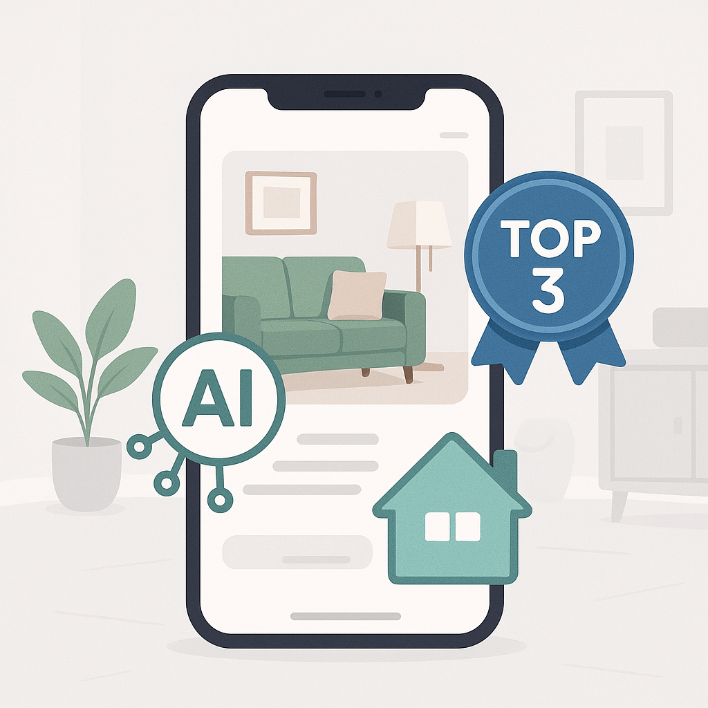 AI 인테리어 앱